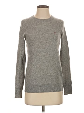 White + Warren Cashmere Pullover Sweater (view 1)