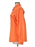Unbranded 100% Polyester Orange Long Sleeve Blouse Size M - photo 5