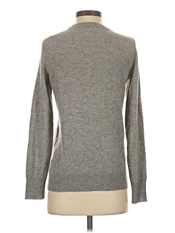 White + Warren Cashmere Pullover Sweater (view 2)