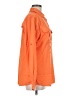 Unbranded 100% Polyester Orange Long Sleeve Blouse Size M - photo 4