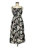Old Navy 100% Rayon Paisley Black Gray Cocktail Dress Size M - photo 1