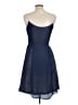 Ryu Stars Blue Cocktail Dress Size L - photo 2