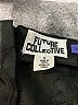 Future Collective Black Short Sleeve Top Size 6 - photo 7