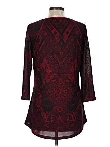 One World 3/4 Sleeve Top (view 2)