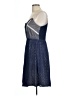 Ryu Stars Blue Cocktail Dress Size L - photo 5
