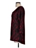One World Burgundy 3/4 Sleeve Top Size M - photo 5