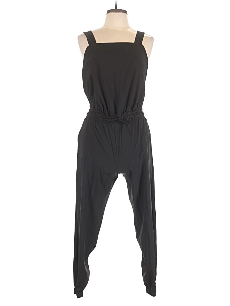 Pre-owned Albion Jumpsuit In Black