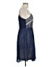 Ryu Stars Blue Cocktail Dress Size L - photo 4