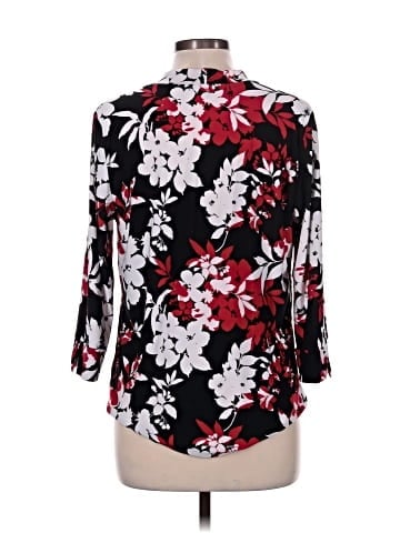 Liz McCoy 3/4 Sleeve Blouse (view 2)