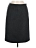 Preview Collection Solid Gray Formal Skirt Size 8 - photo 1