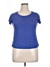 Forever 21 Plus Blue Short Sleeve T-Shirt Size XL Plus - photo 1