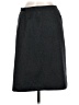 Preview Collection Solid Gray Formal Skirt Size 8 - photo 2