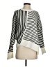 Vestique Stripes Ivory Pullover Sweater Size S - photo 1