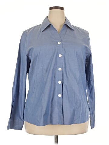 Coldwater Creek Long Sleeve Button-Down Shirt (view 1)