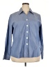 Coldwater Creek Blue Long Sleeve Button-Down Shirt Size 2X - photo 1