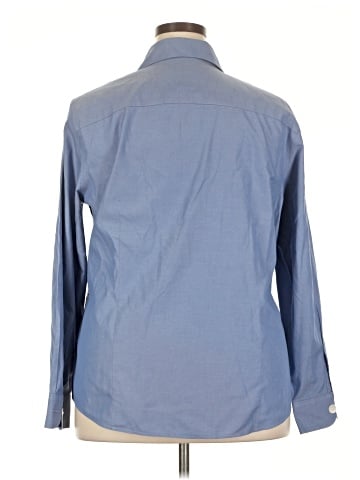 Coldwater Creek Long Sleeve Button-Down Shirt (view 2)