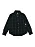 Crewcuts 100% Cotton Plaid Green Long Sleeve Button-Down Shirt Size 10 - photo 1