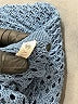 MLC Metallic Blue Cardigan Size S - photo 7