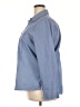 Coldwater Creek Blue Long Sleeve Button-Down Shirt Size 2X - photo 5