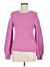 J.Crew Factory Store Pink Pullover Sweater Size M - photo 1