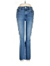 Paige Hearts Blue Jeans Size 28 waist - photo 1