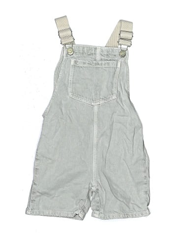 Zara Overall Shorts (view 1)