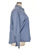 Coldwater Creek Blue Long Sleeve Button-Down Shirt Size 2X - photo 4