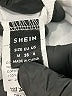 Shein 100% Polyester Ivory Long Sleeve T-Shirt Size 6 - photo 7