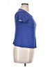 Forever 21 Plus Blue Short Sleeve T-Shirt Size XL Plus - photo 4