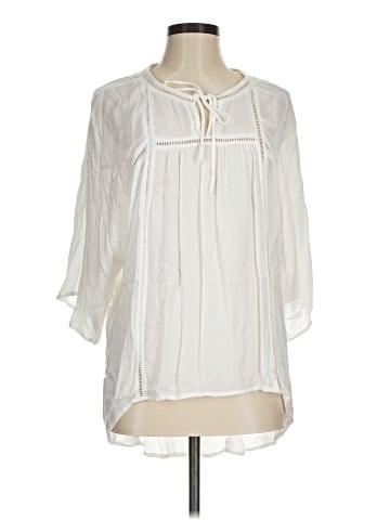 MONORENO 3/4 Sleeve Blouse (view 1)