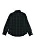 Crewcuts 100% Cotton Plaid Green Long Sleeve Button-Down Shirt Size 10 - photo 2