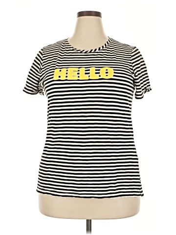 St. John's Bay Short Sleeve T-Shirt (view 1)