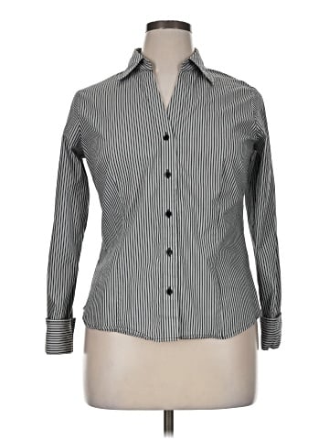 Worthington Long Sleeve Button-Down Shirt (view 1)