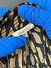 Jodifl Animal Print Gold Casual Pants Size S - photo 7