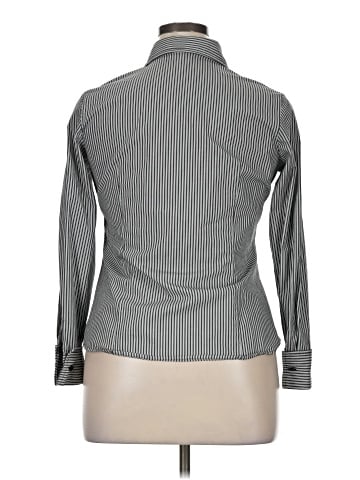 Worthington Long Sleeve Button-Down Shirt (view 2)