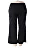 Lane Bryant Solid Black Active Pants Size 18 - 20 Petite - photo 2