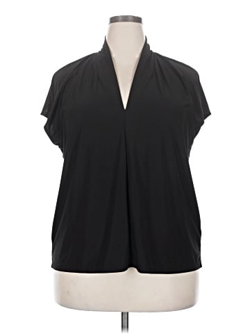Buffalo by David Bitton Short Sleeve Blouse (view 1)