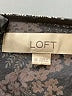 Ann Taylor LOFT 100% Polyester Black Sleeveless Blouse Size XS - photo 7