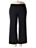 Lane Bryant Solid Black Active Pants Size 18 - 20 Petite - photo 1
