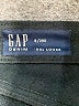 Gap 100% Polyester Black Cargo Pants Size 8 - photo 4