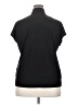 Buffalo by David Bitton 100% Polyester Black Short Sleeve Blouse Size XXL - photo 2