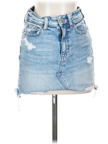American Eagle Outfitters Denim Skirt (view 1)