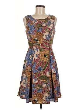 Yellow Star Cocktail Dress