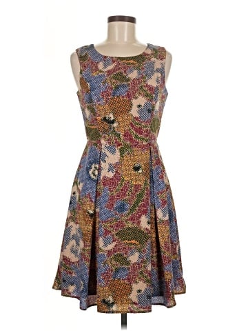 Yellow Star Cocktail Dress (view 1)