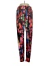 Shein Print Black Casual Pants Size S - photo 1