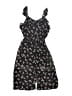 Truly Me 100% Polyester Black Dress Size 10 - photo 1