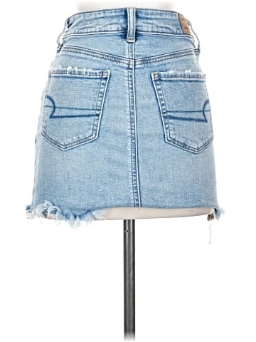 American Eagle Outfitters Denim Skirt (view 2)