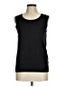 Ellen Tracy Black Sleeveless Top Size M - photo 1