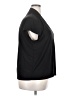 Buffalo by David Bitton 100% Polyester Black Short Sleeve Blouse Size XXL - photo 4