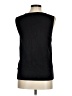 Ellen Tracy Black Sleeveless Top Size M - photo 2
